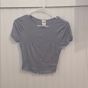 Cropped tee
